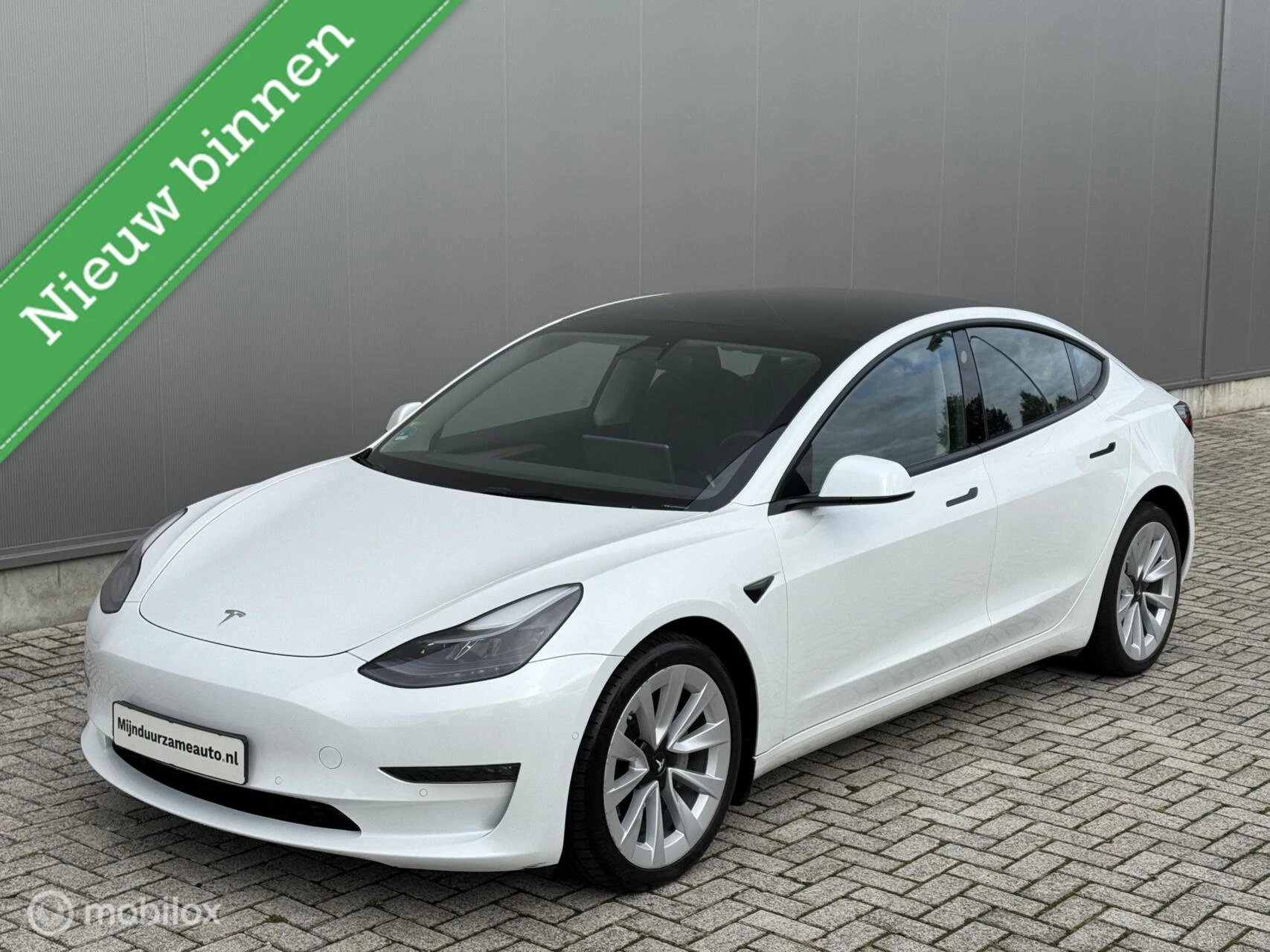 Hoofdafbeelding Tesla Model 3