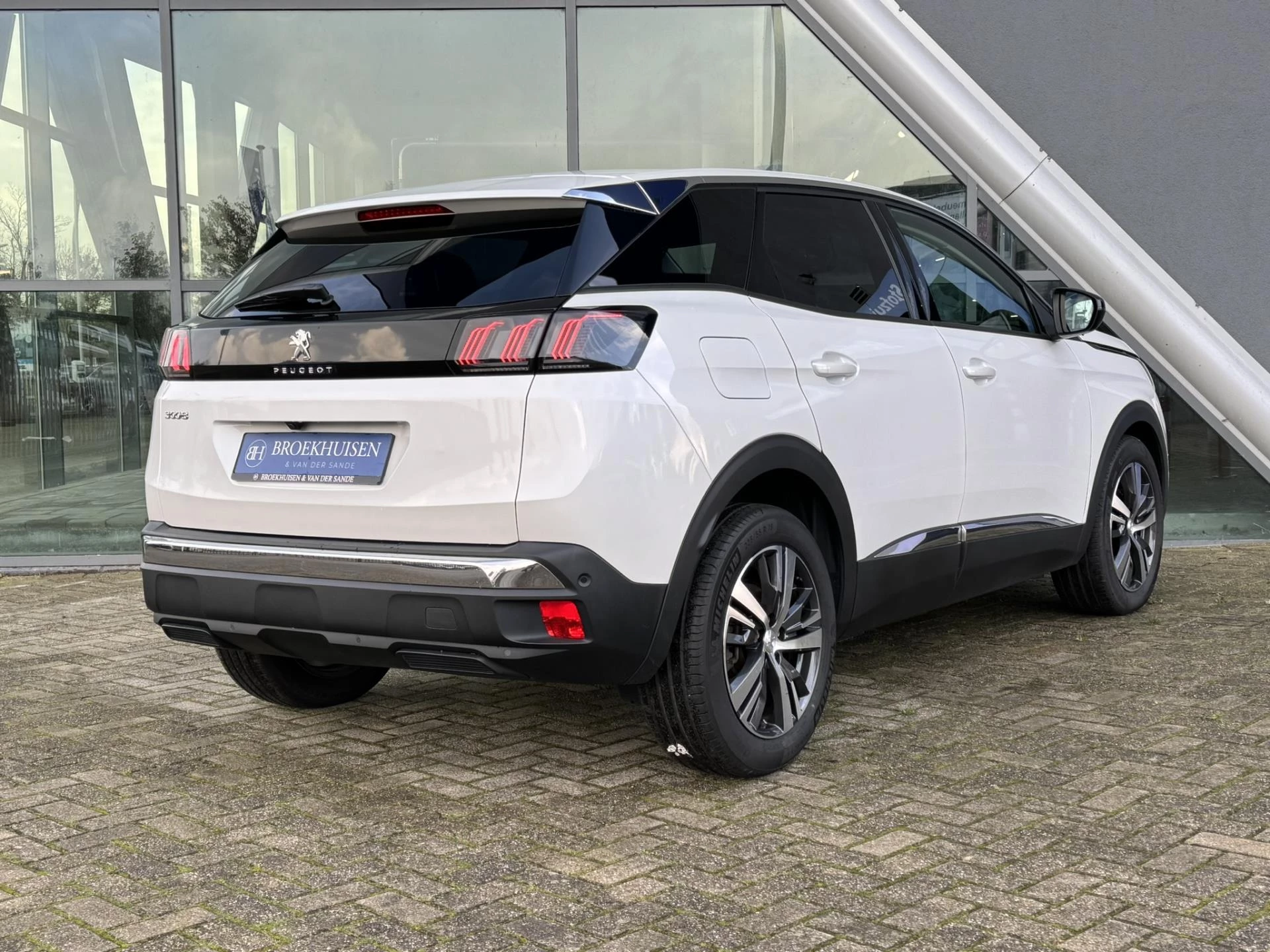 Hoofdafbeelding Peugeot 3008