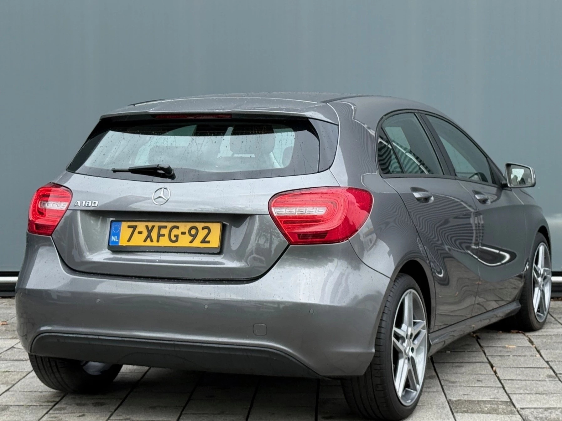 Hoofdafbeelding Mercedes-Benz A-Klasse