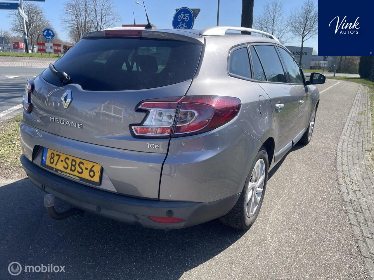 Hoofdafbeelding Renault Mégane Estate