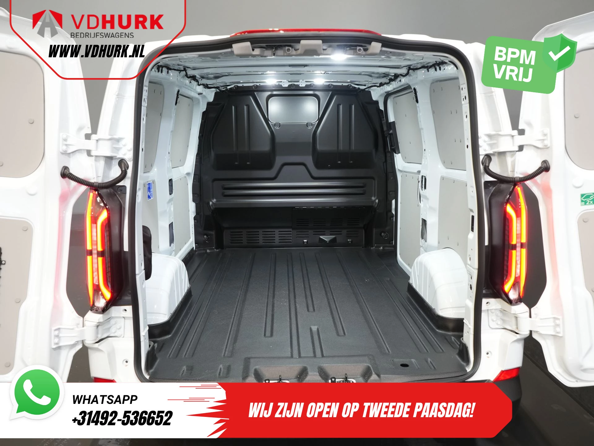 Hoofdafbeelding Ford E-Transit Custom