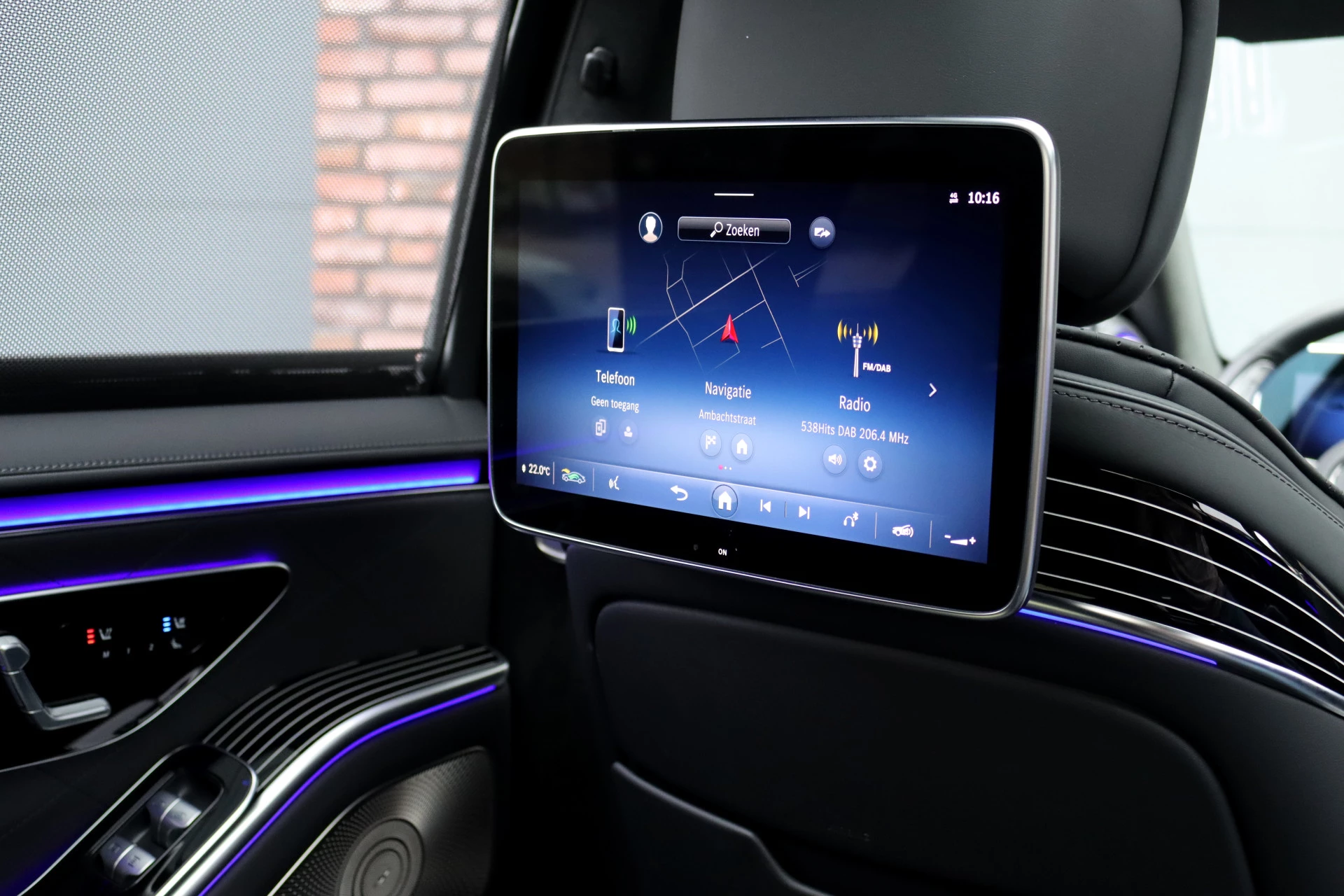 Hoofdafbeelding Mercedes-Benz S-Klasse