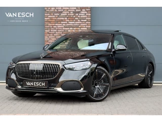 Mercedes-Benz S-Klasse 580 e 4MATIC Maybach Aut9 | 'Night Series' | High End interieurpakket | Luchtvering | Burmester 4D-sound | Vlakkenverwarming | Kuitmassage | Chauffeurspakket | Klaptafels Achter | Entertainment Achter | Panoramadak |