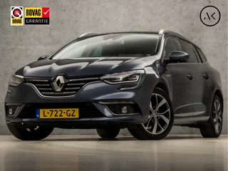 Renault Mégane Estate 1.2 TCe Signature Bose Sport (VIRTUAL COCKPIT, APPLE CARPLAY, GROOT NAVI, STUUR/STOELVERWARMING, HEAD-UP DISPLAY, BOSE AUDIO, LEDER, CAMERA, KEYLESS, MASSAGE, LED KOPLAMPEN, NIEUWSTAAT)
