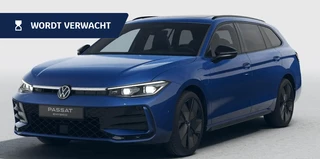 Volkswagen Passat Variant R-Line Edition "Wordt verwacht" 1.5 TSI eHybrid 272pk DSG Automaat Trekhaak, Panoramadak, LED matrix koplampen, Black Style, Adaptive cruise control