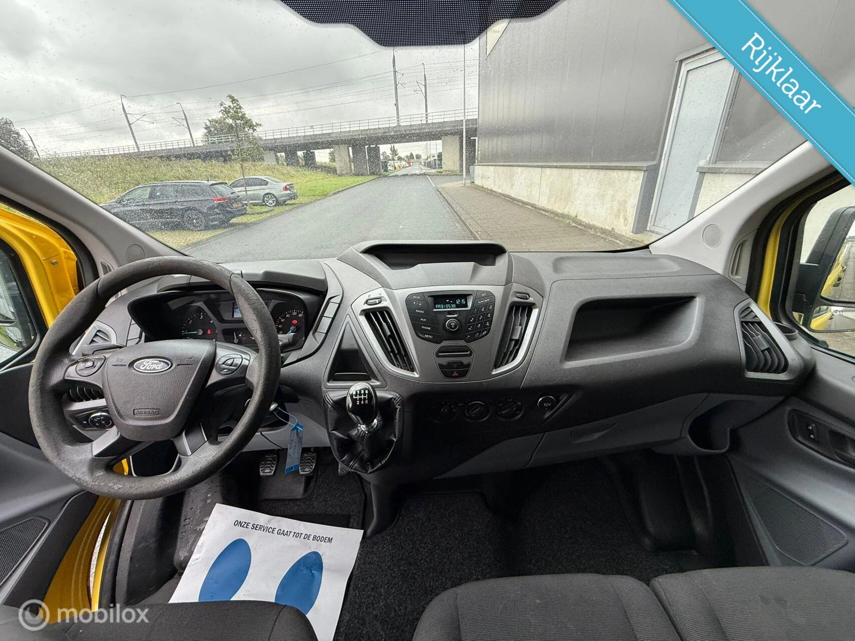 Hoofdafbeelding Ford Transit Custom