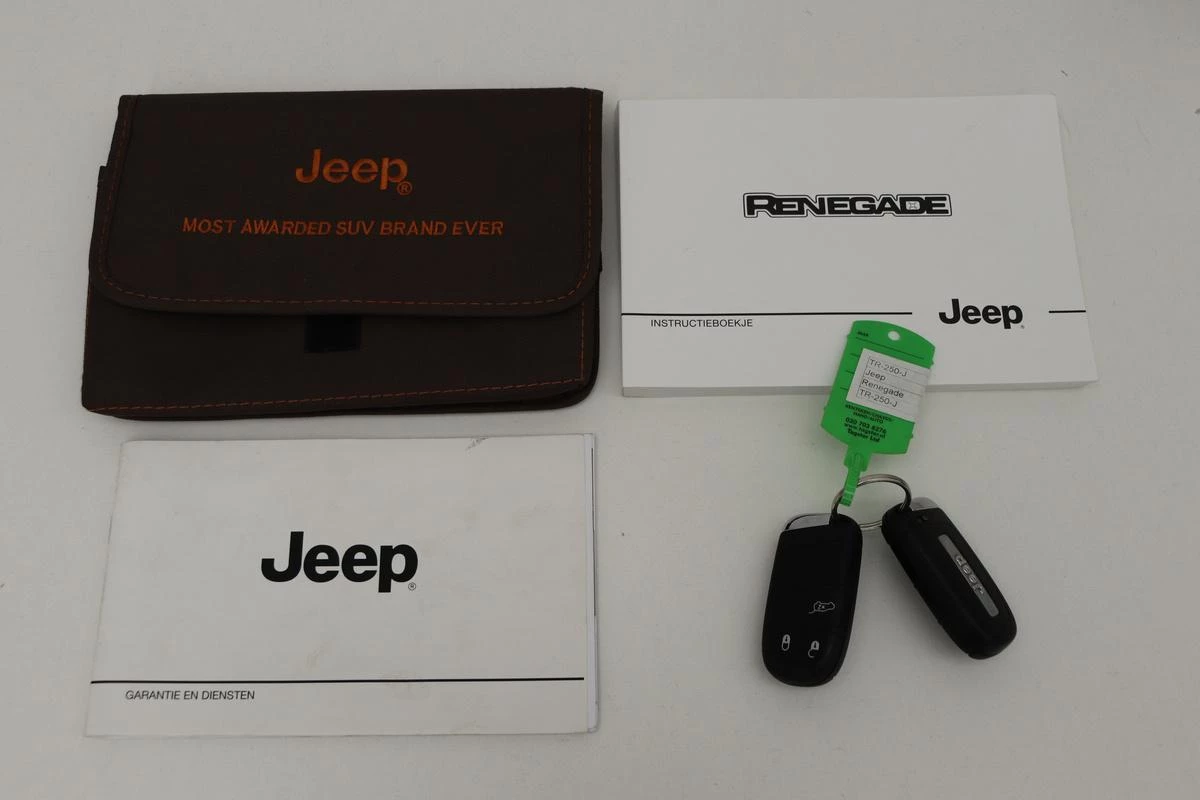 Hoofdafbeelding Jeep Renegade