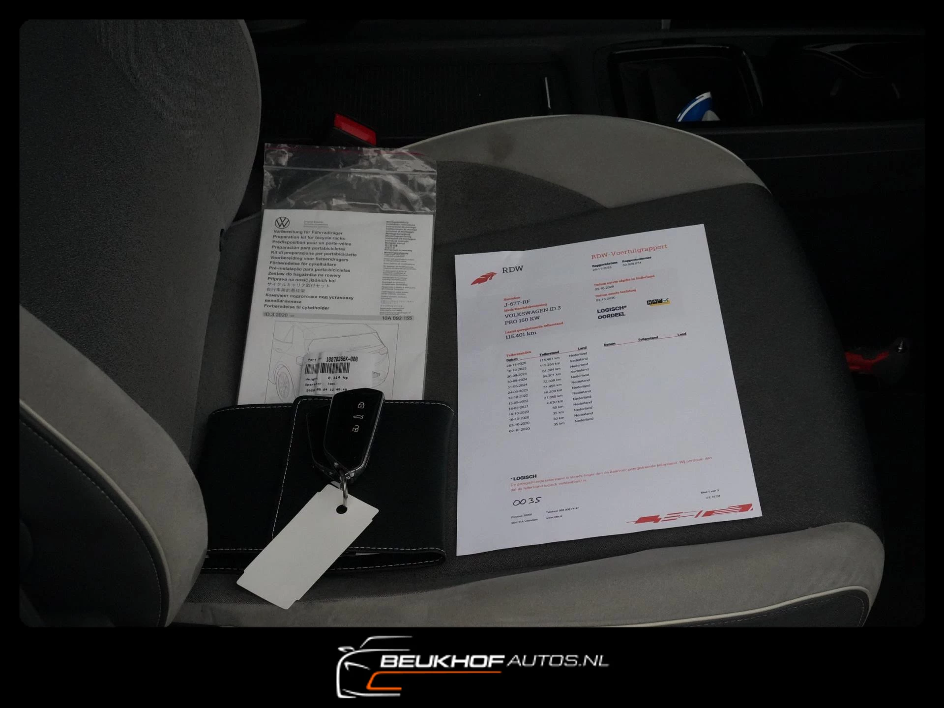 Hoofdafbeelding Volkswagen ID.3