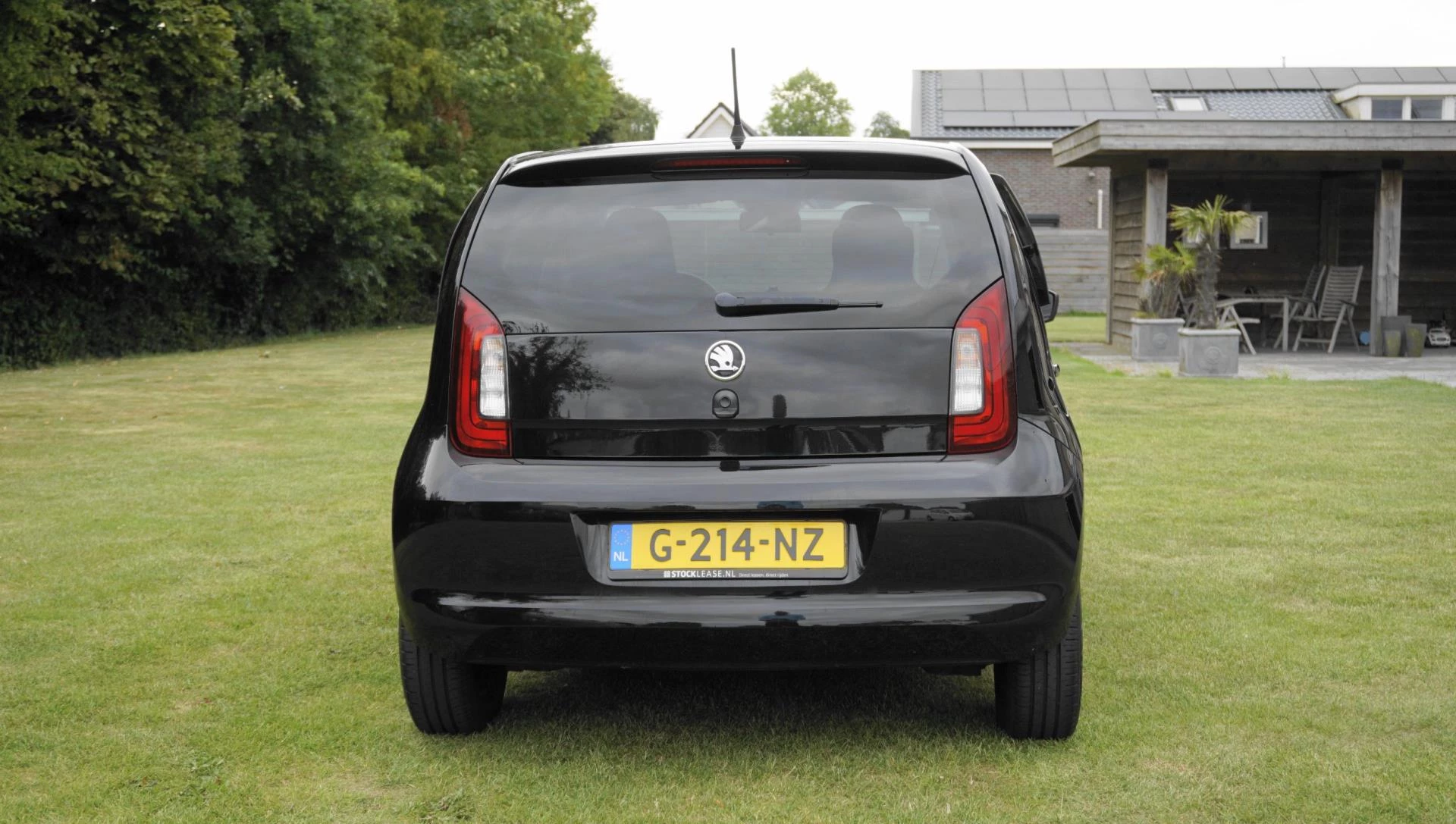 Hoofdafbeelding Škoda Citigo