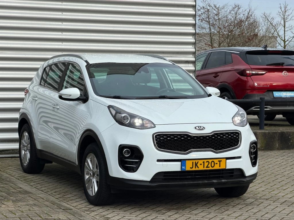 Hoofdafbeelding Kia Sportage