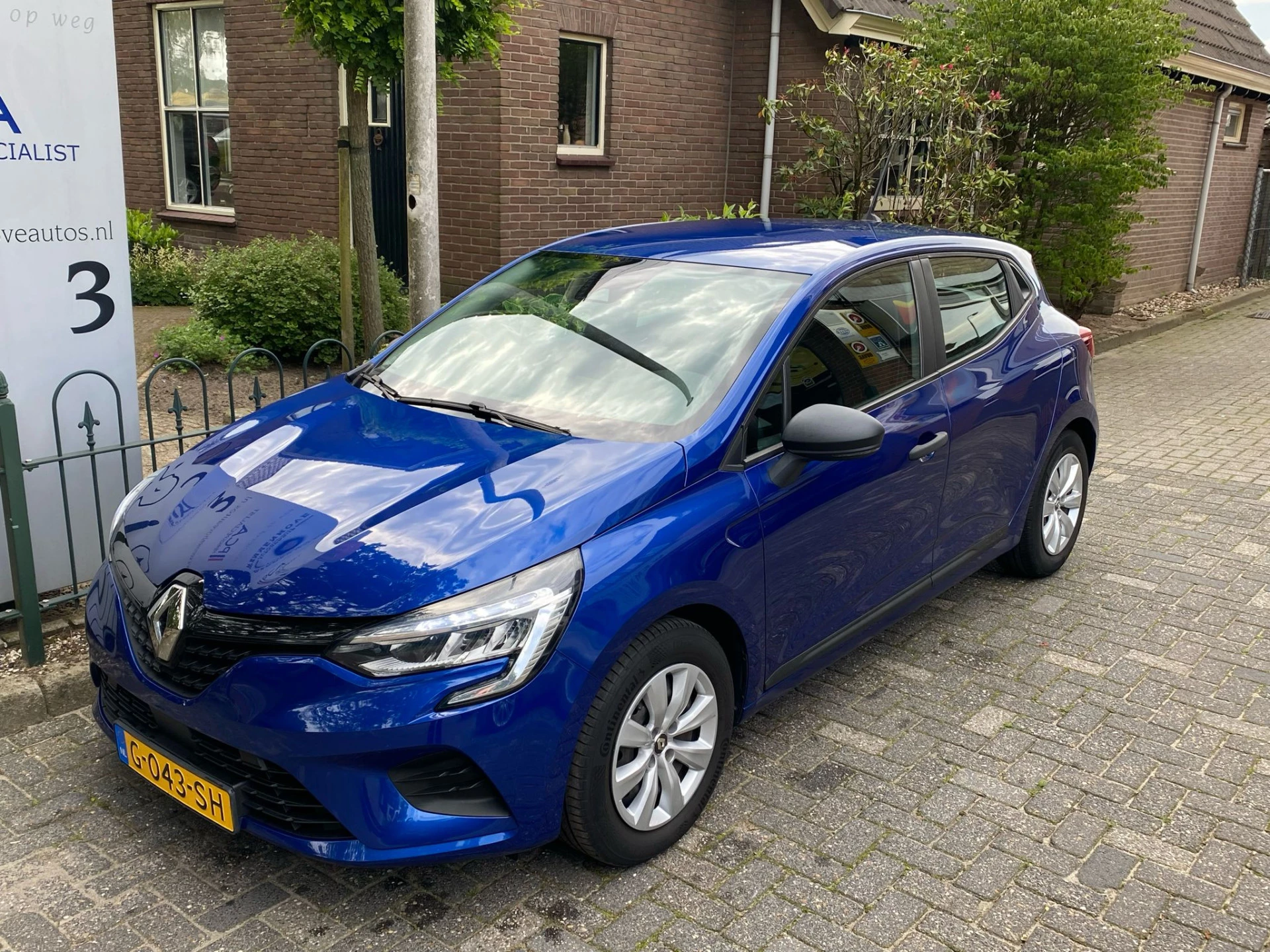 Hoofdafbeelding Renault Clio