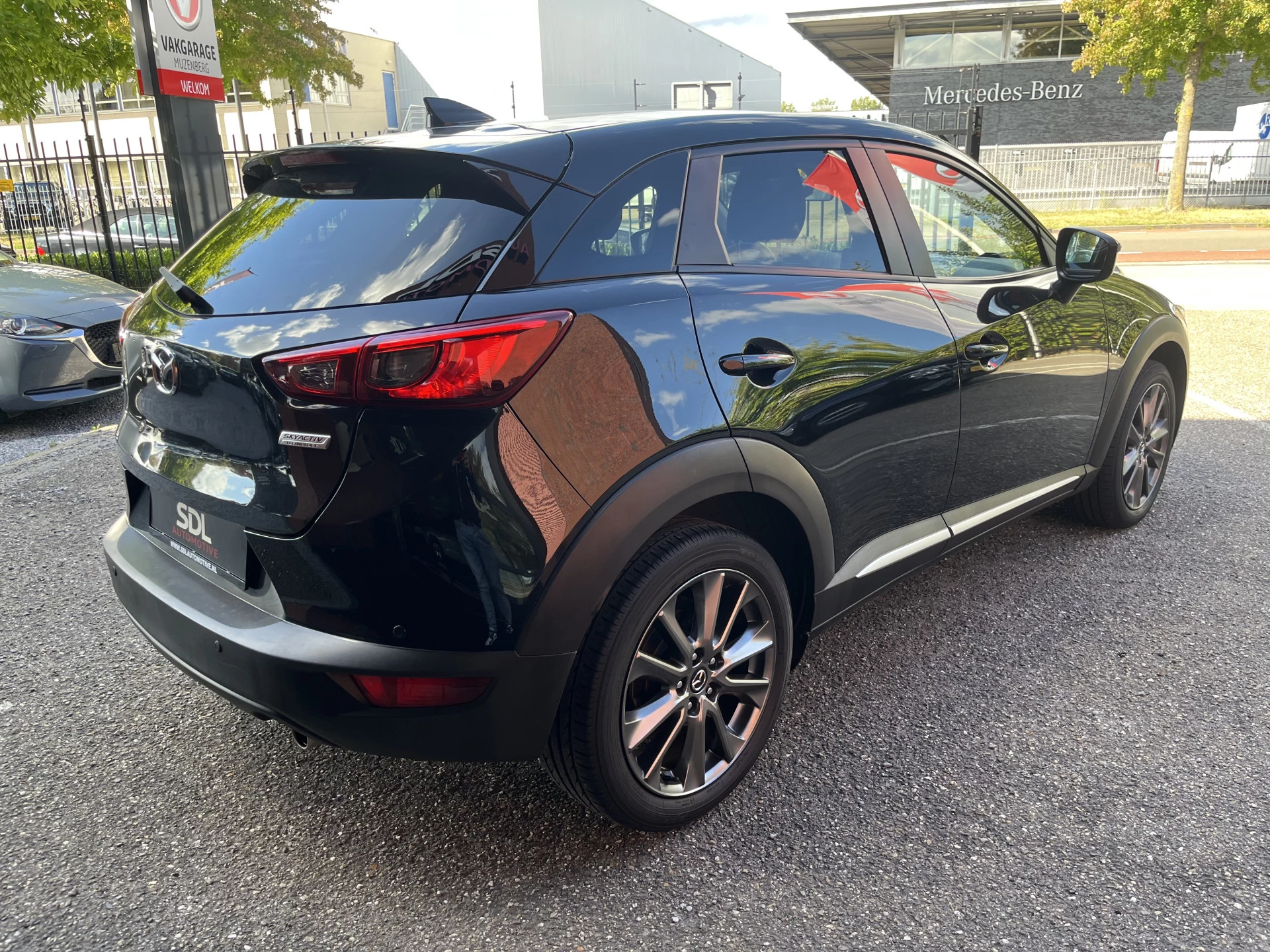 Hoofdafbeelding Mazda CX-3