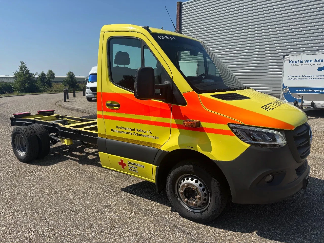 Hoofdafbeelding Mercedes-Benz Sprinter