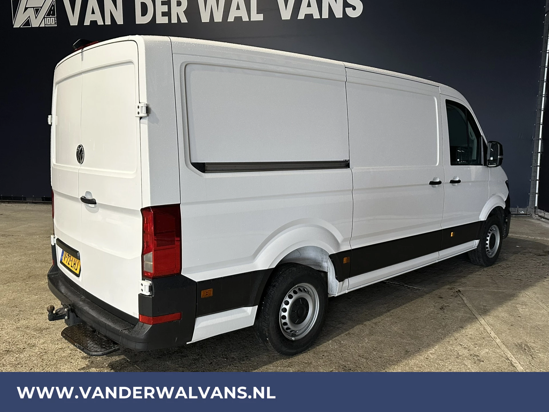 Hoofdafbeelding Volkswagen Crafter