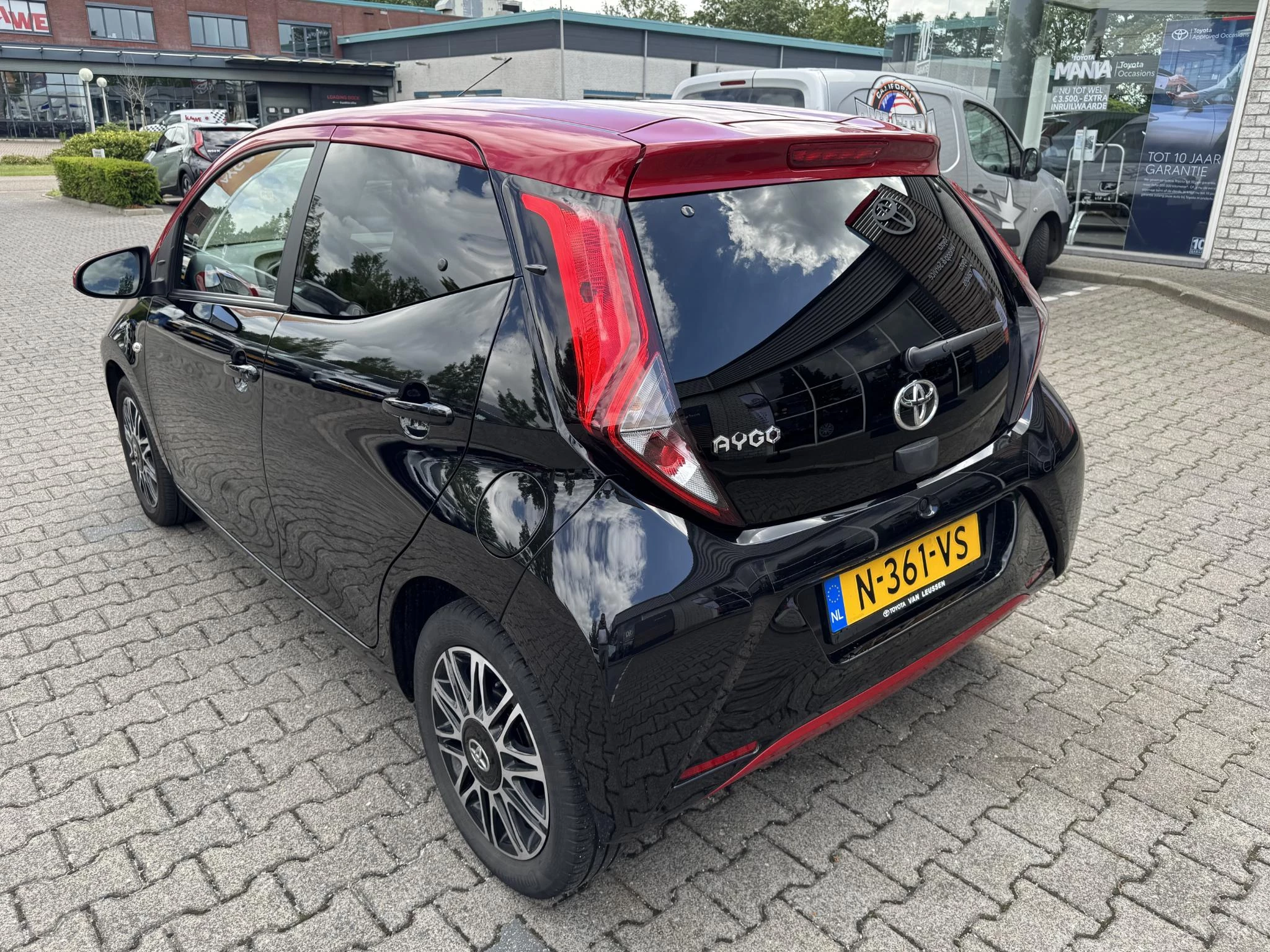 Hoofdafbeelding Toyota Aygo