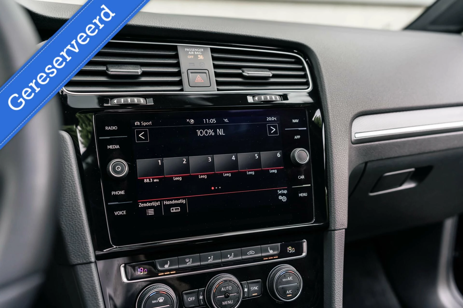 Hoofdafbeelding Volkswagen Golf