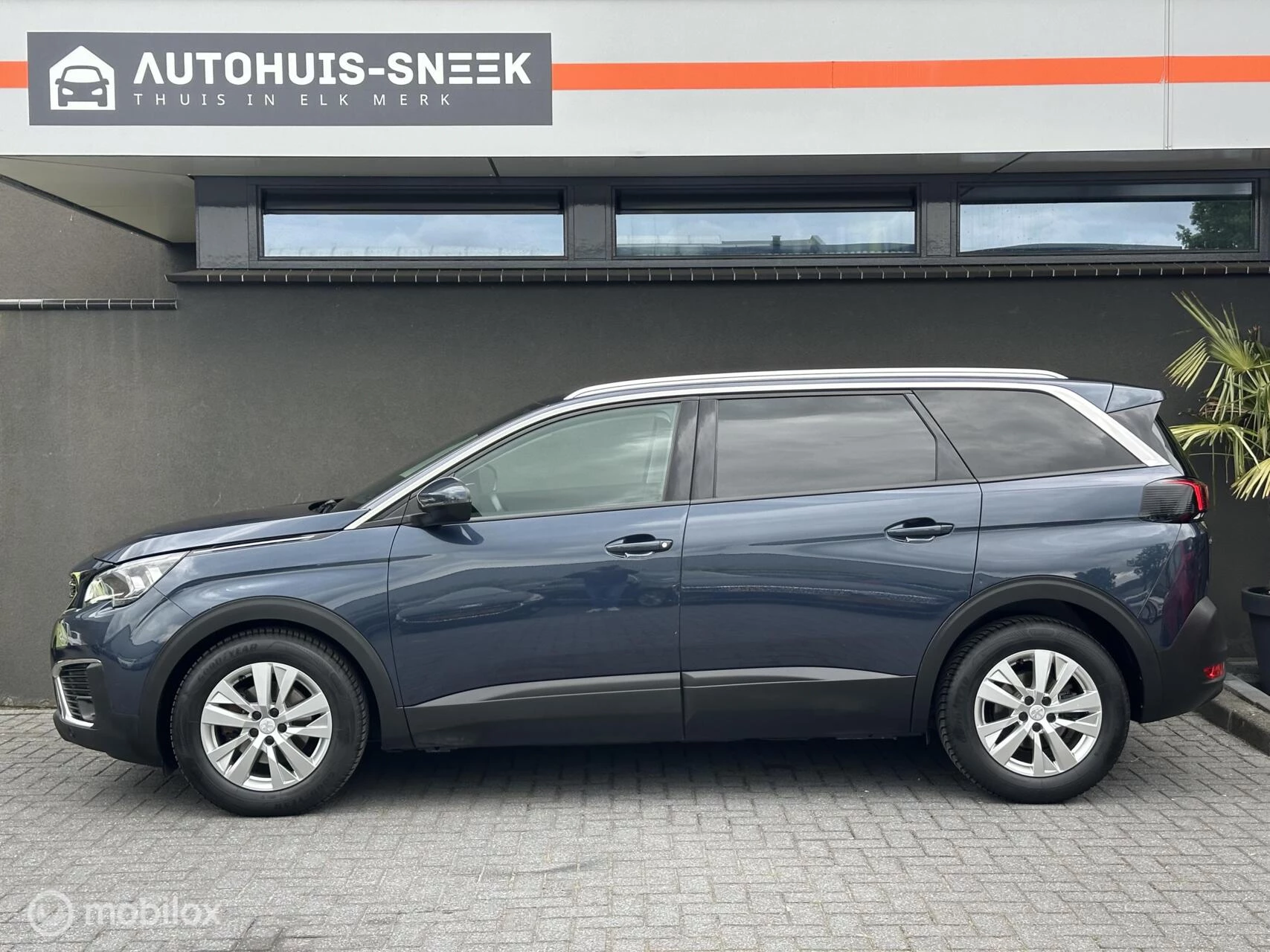 Hoofdafbeelding Peugeot 5008