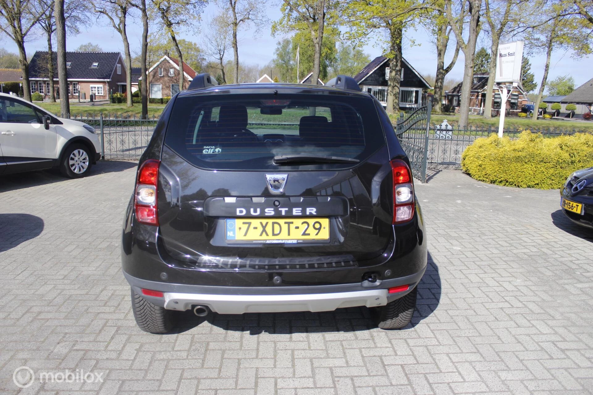 Hoofdafbeelding Dacia Duster