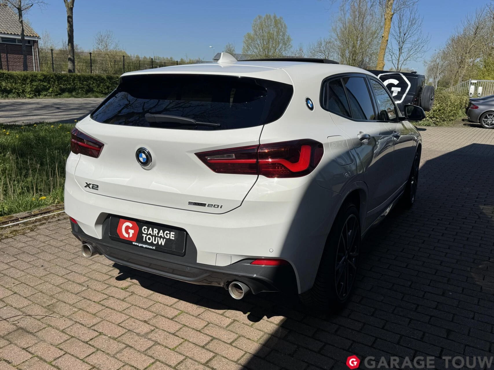 Hoofdafbeelding BMW X2
