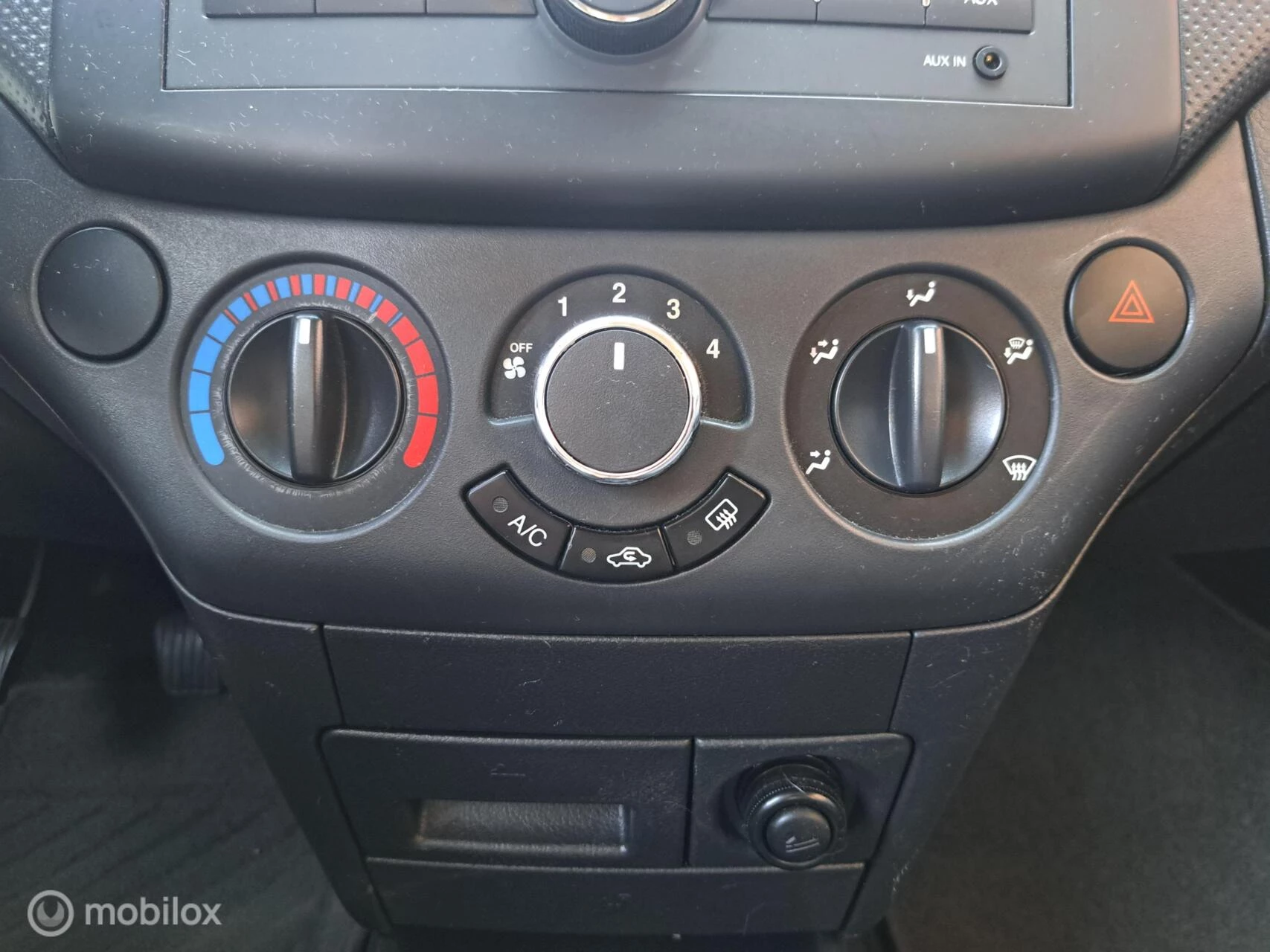 Hoofdafbeelding Chevrolet Aveo