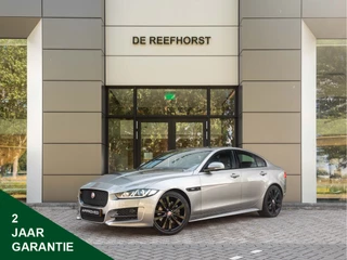 Jaguar XE 2.0 R-Sport | Black Pack | 19'' Gloss Black | Stuurwielverwarming | 24 maanden Approved