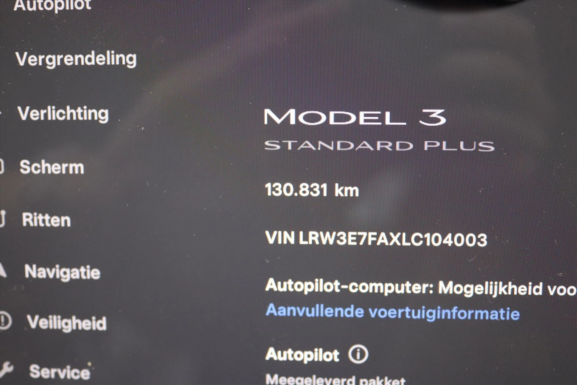 Hoofdafbeelding Tesla Model 3