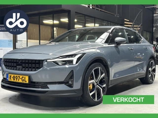 Polestar 2 Long Range Dual Motor Performance 78kWh ORG.NL + NAP I TREKHAAK I PANO I 20" LMV | SOH 90%