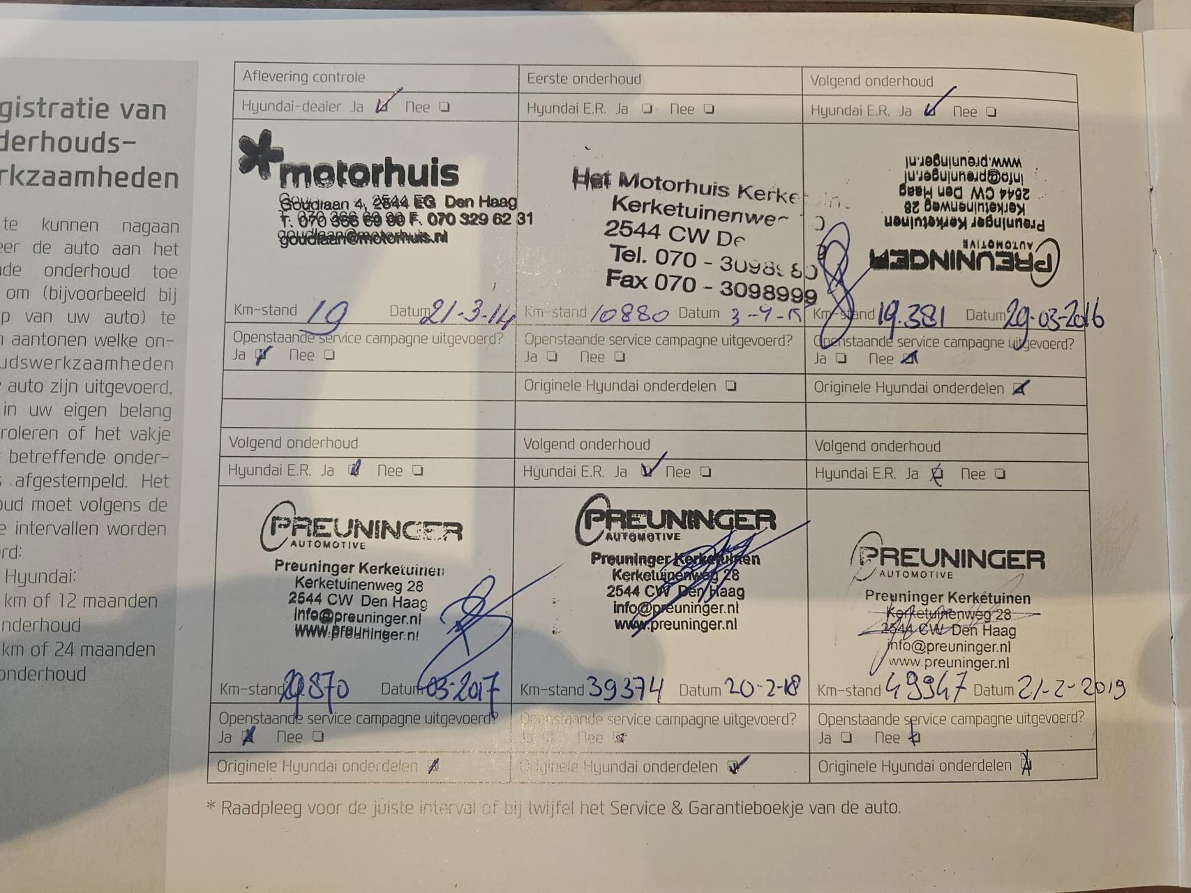 Hoofdafbeelding Hyundai ix20