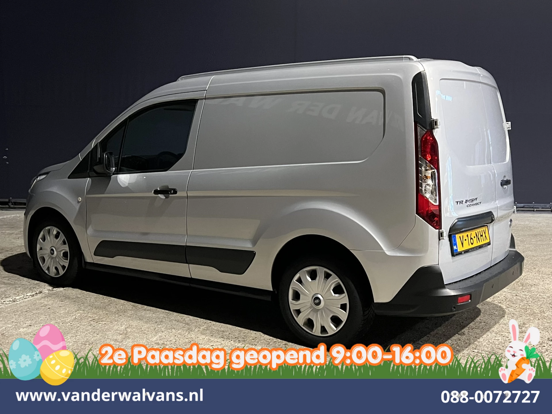 Hoofdafbeelding Ford Transit Connect