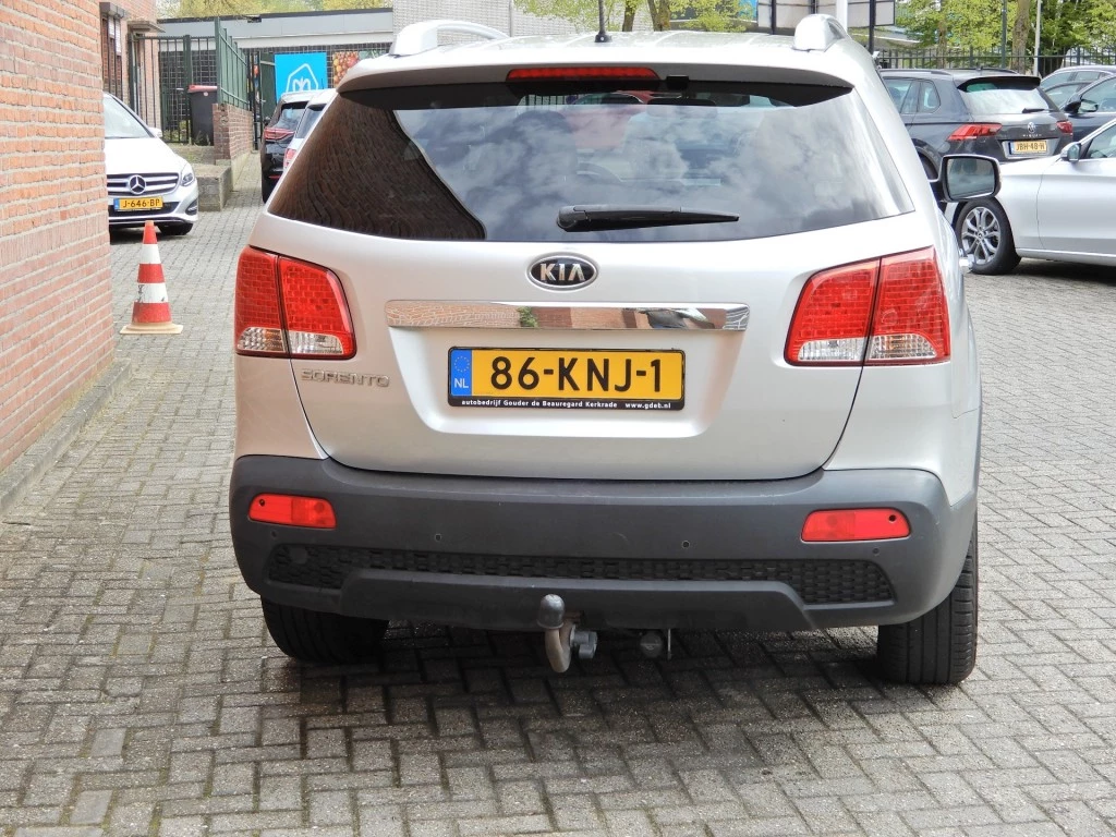 Hoofdafbeelding Kia Sorento