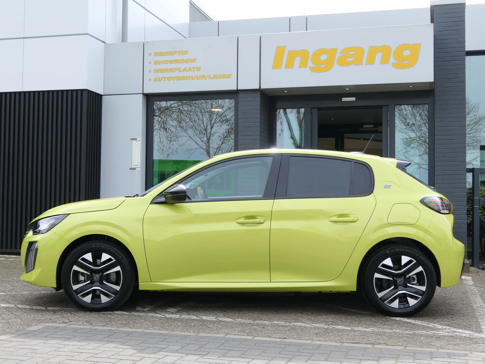 Hoofdafbeelding Peugeot e-208