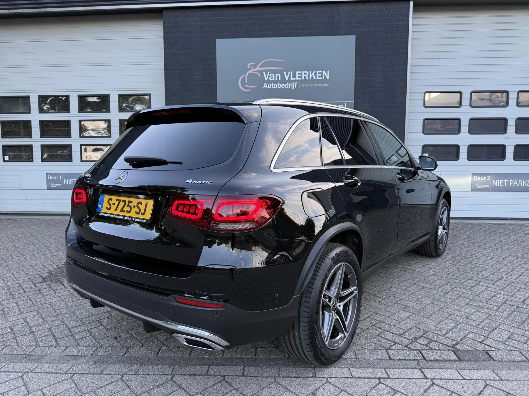 Hoofdafbeelding Mercedes-Benz GLC