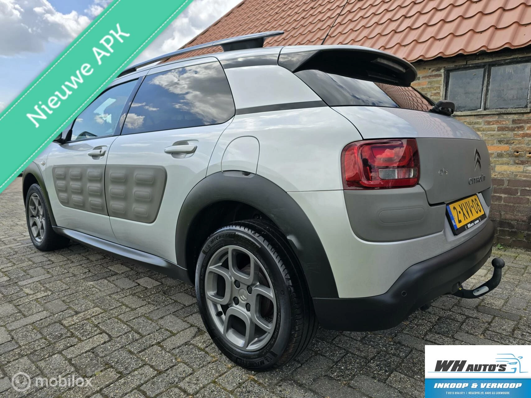 Hoofdafbeelding Citroën C4 Cactus