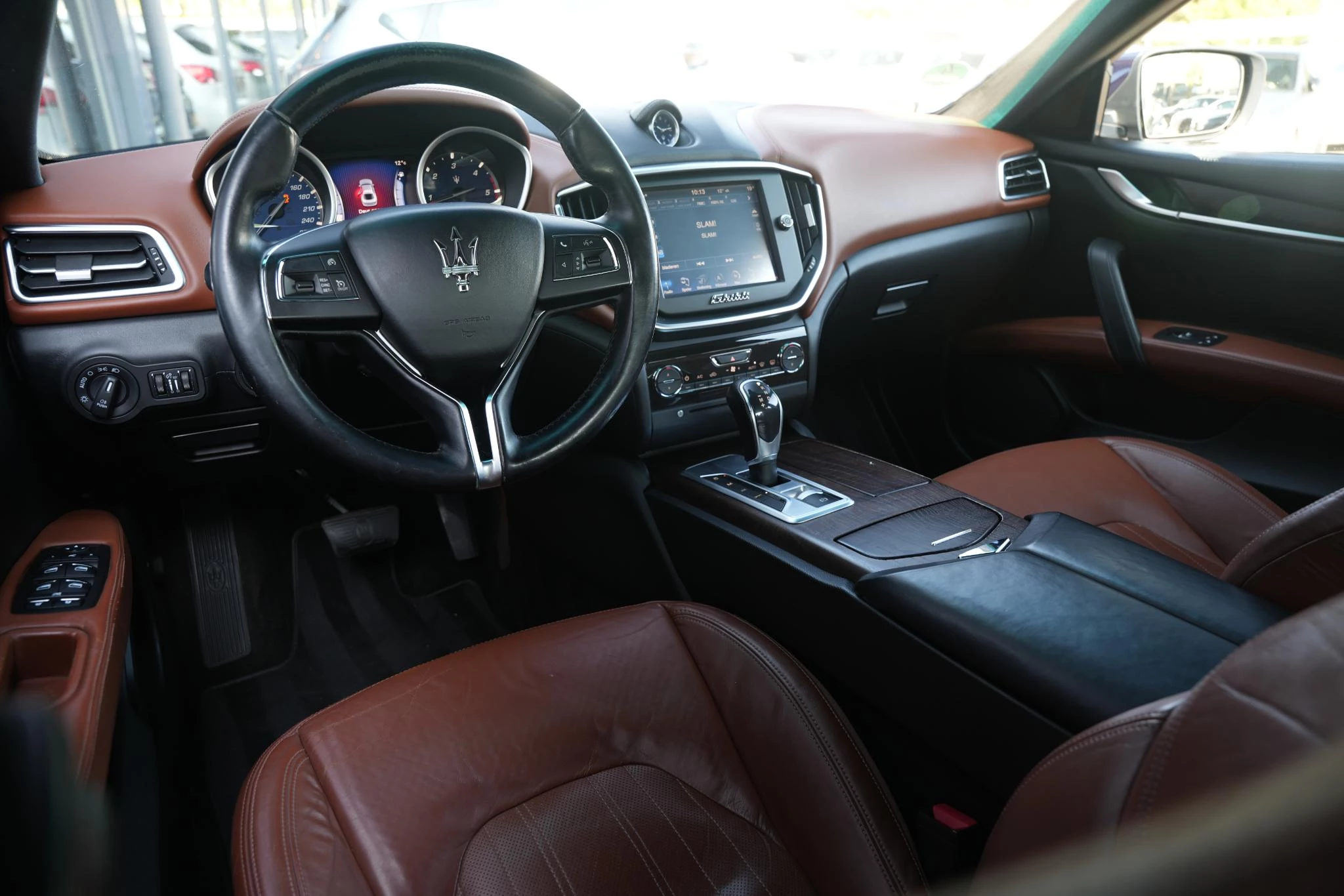 Hoofdafbeelding Maserati Ghibli