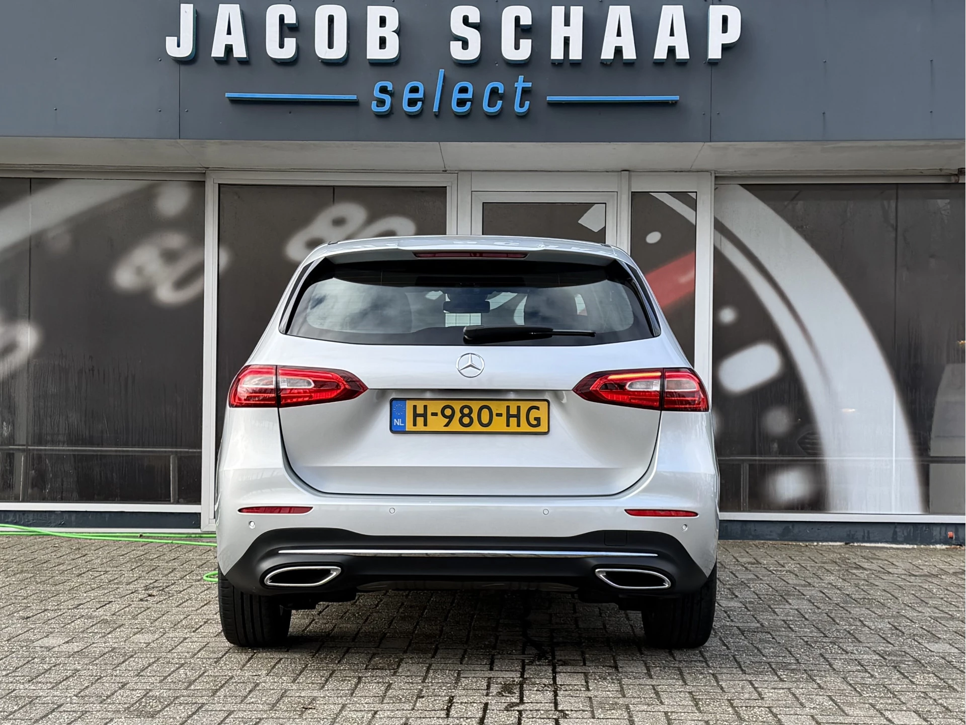 Hoofdafbeelding Mercedes-Benz B-Klasse