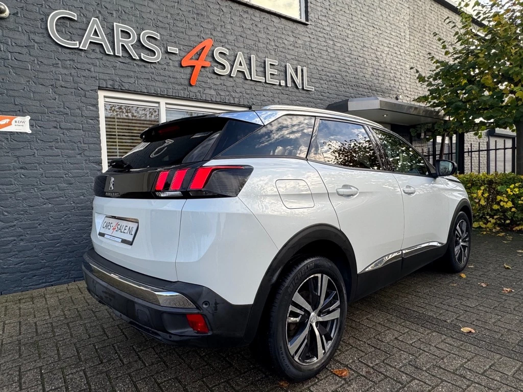 Hoofdafbeelding Peugeot 3008