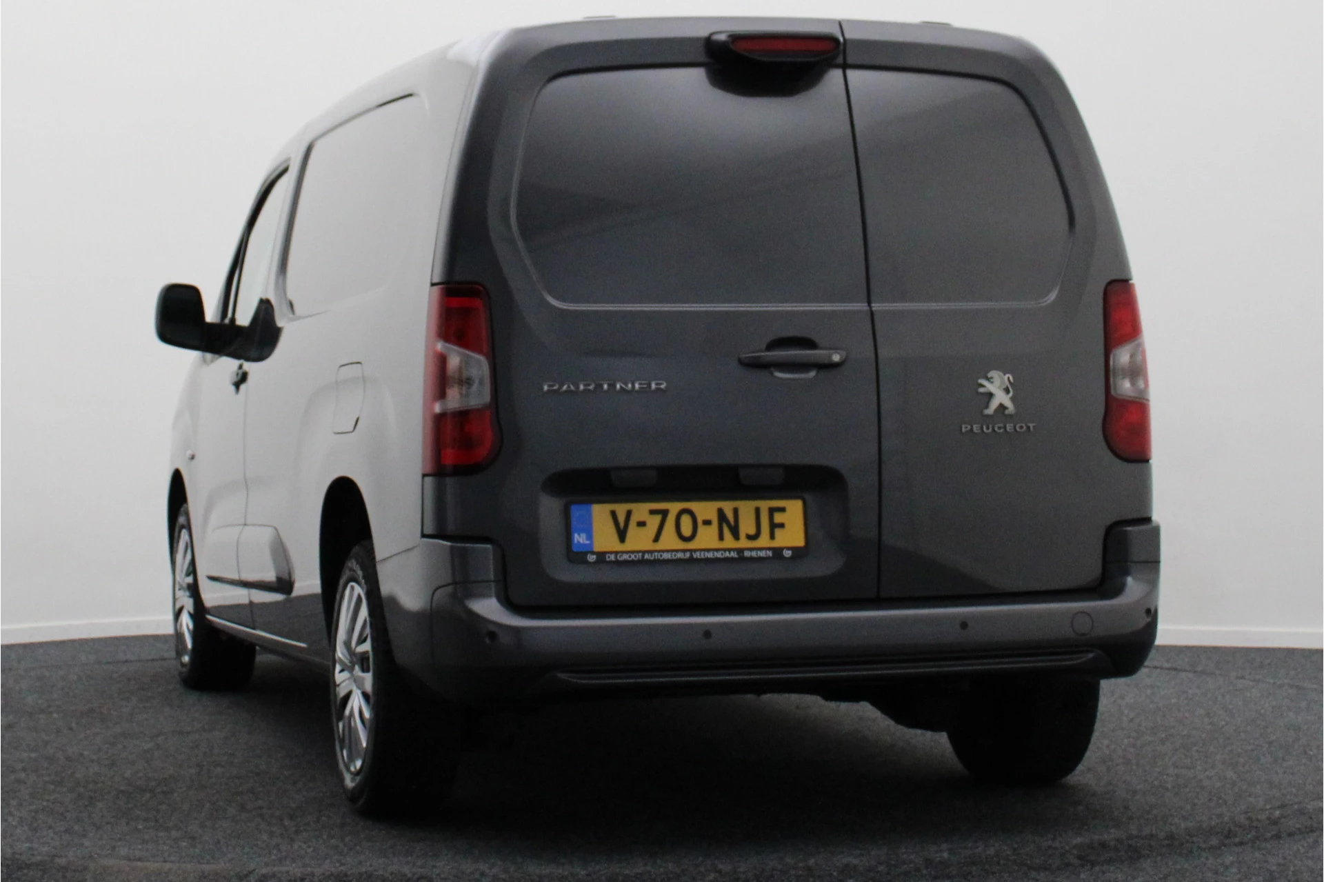 Hoofdafbeelding Peugeot Partner