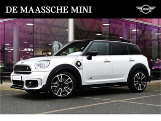 MINI Countryman Cooper SE ALL4 Automaat / JCW Trim Pakket / Panoramadak / Achteruitrijcamera / JCW Sportstoelen / Active Cruise Control / Adaptieve LED / Comfort Access /