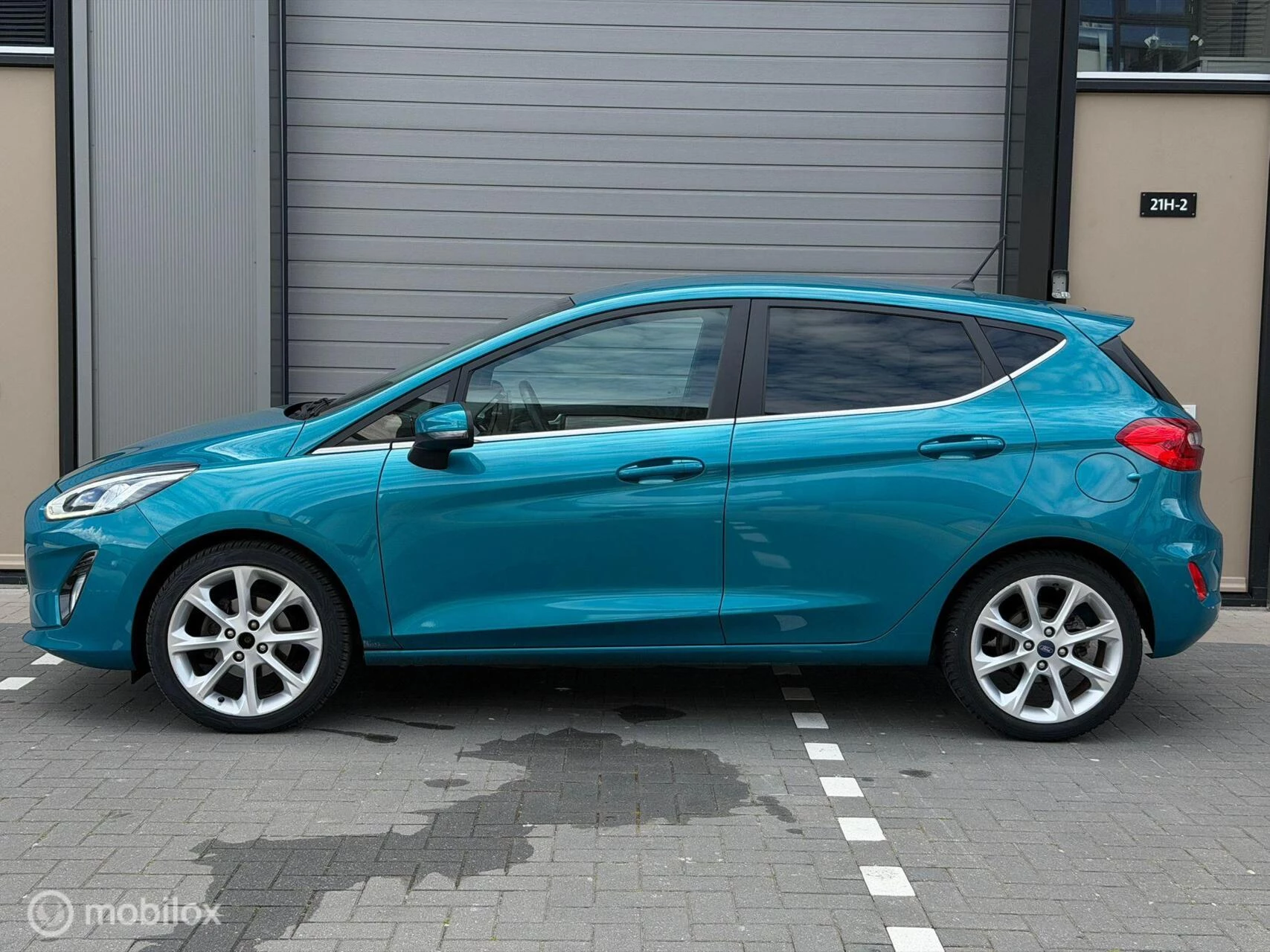 Hoofdafbeelding Ford Fiesta
