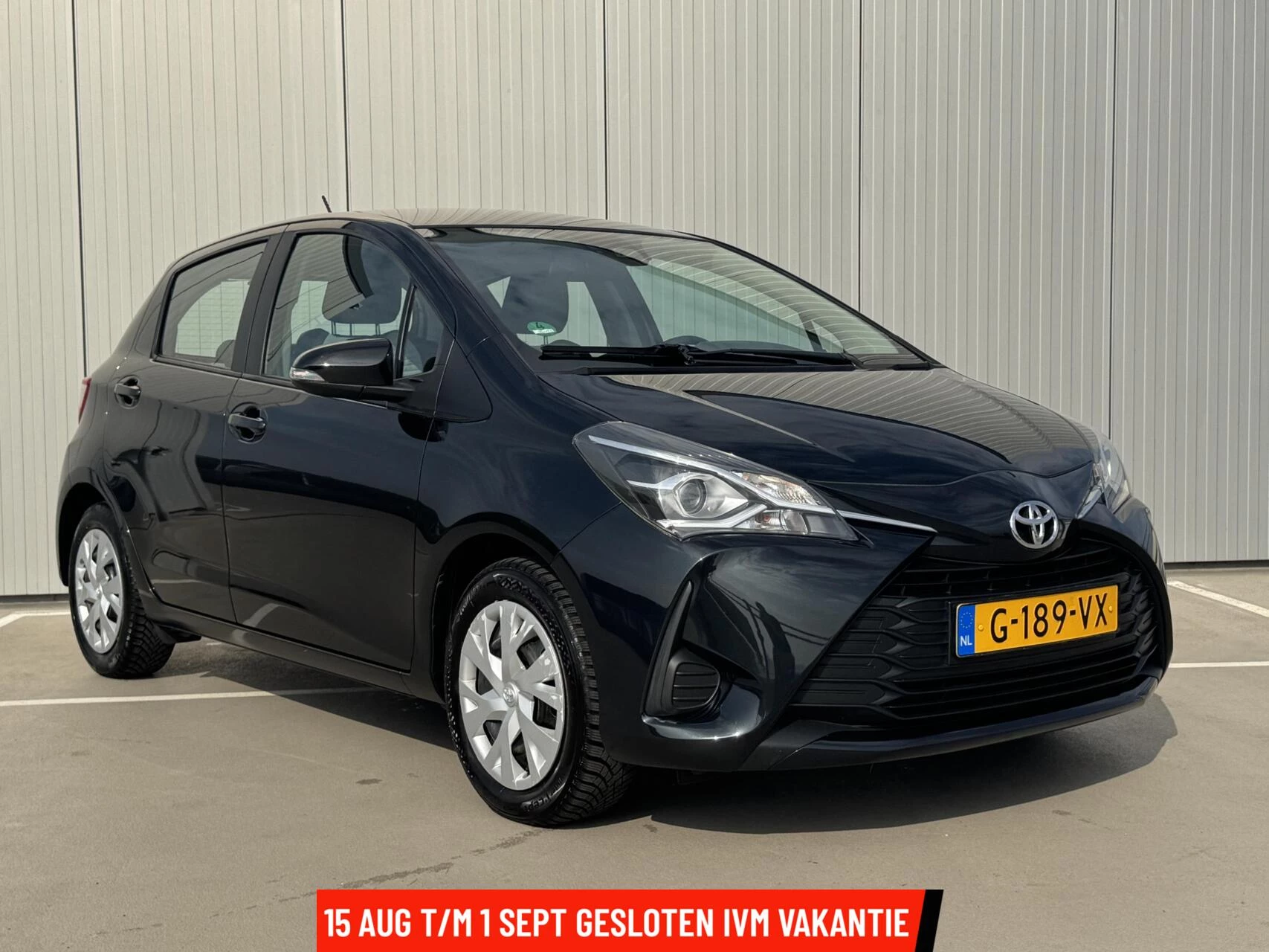 Hoofdafbeelding Toyota Yaris