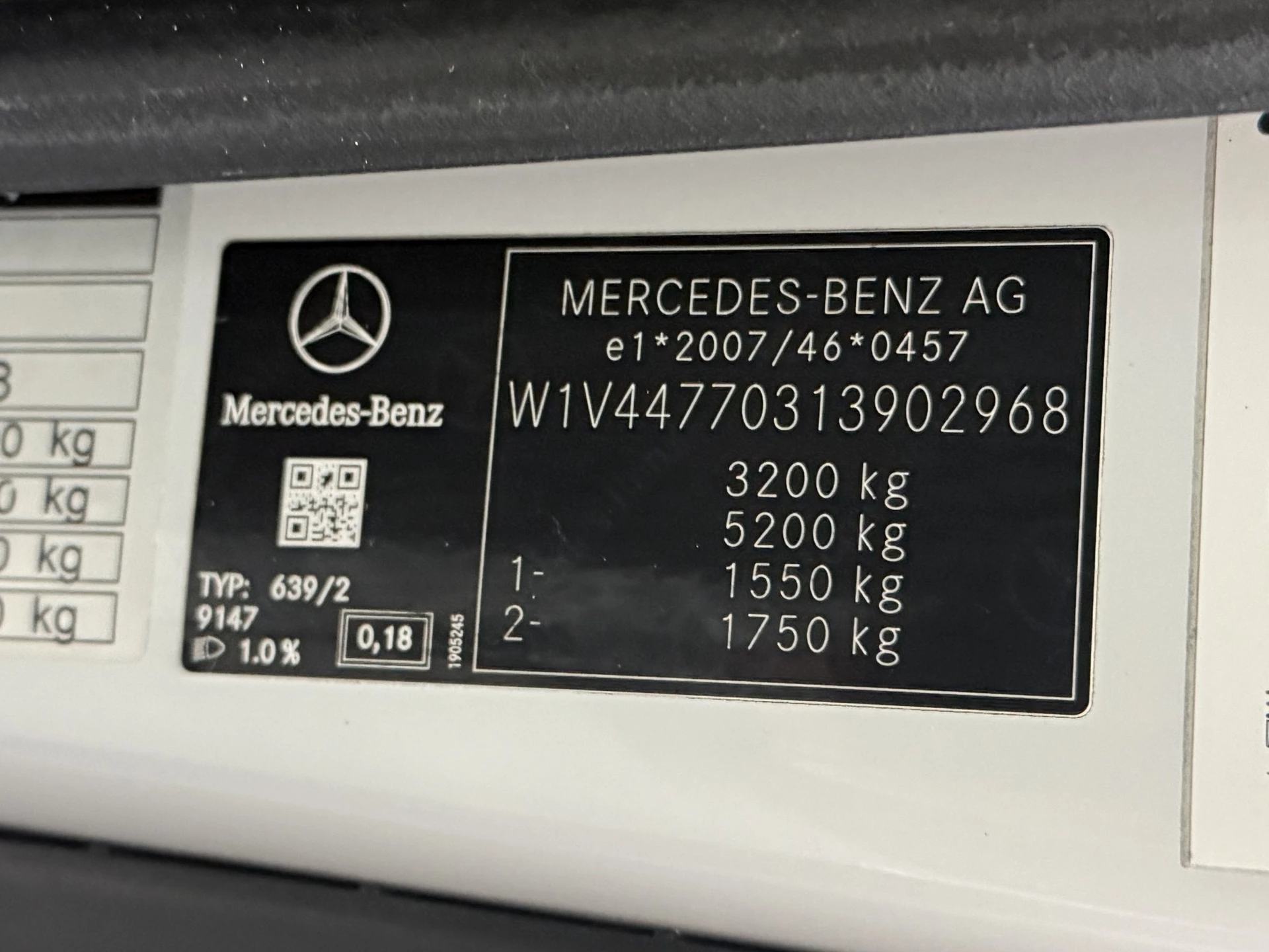 Hoofdafbeelding Mercedes-Benz Vito
