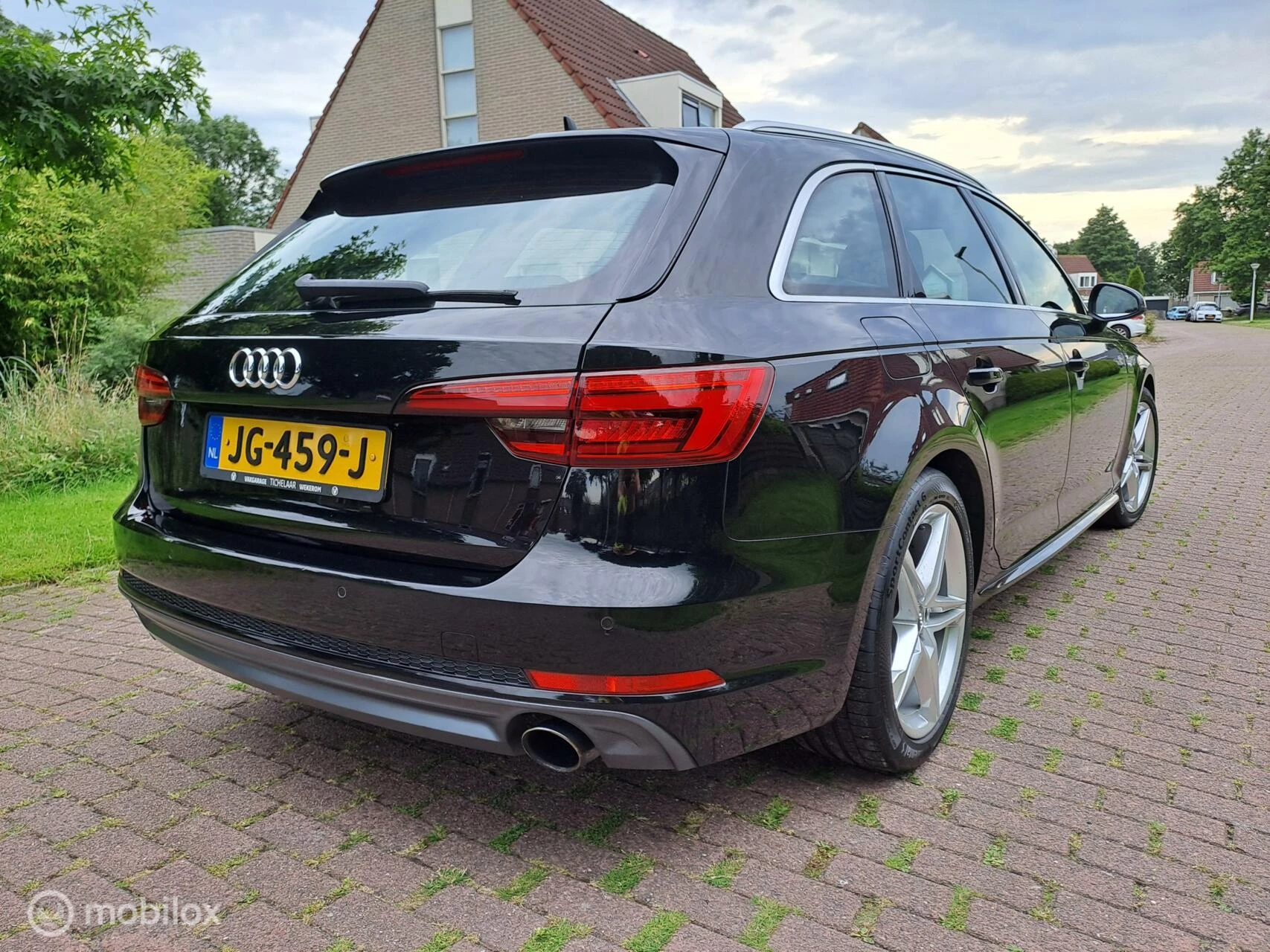 Hoofdafbeelding Audi A4