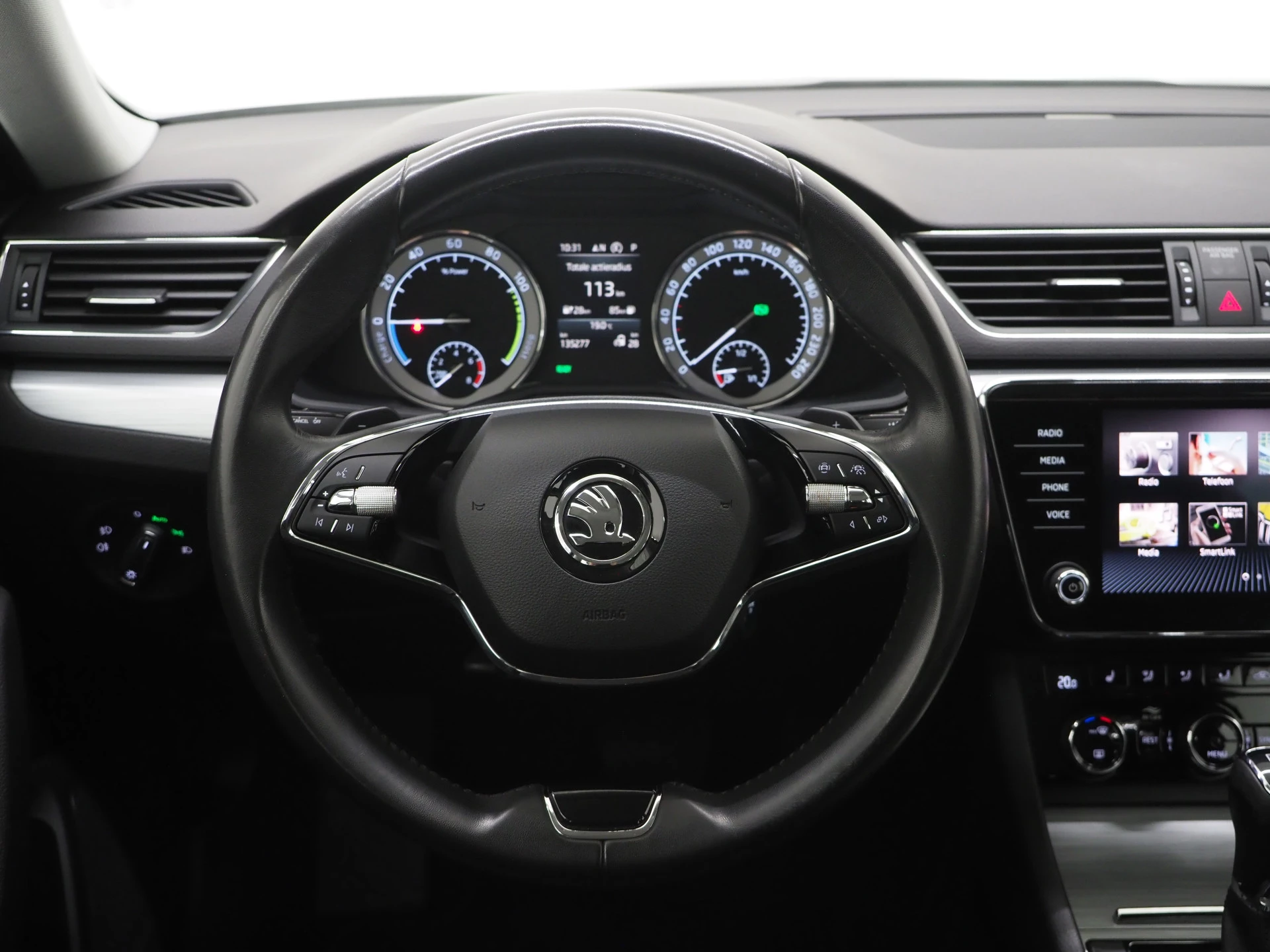 Hoofdafbeelding Škoda Superb