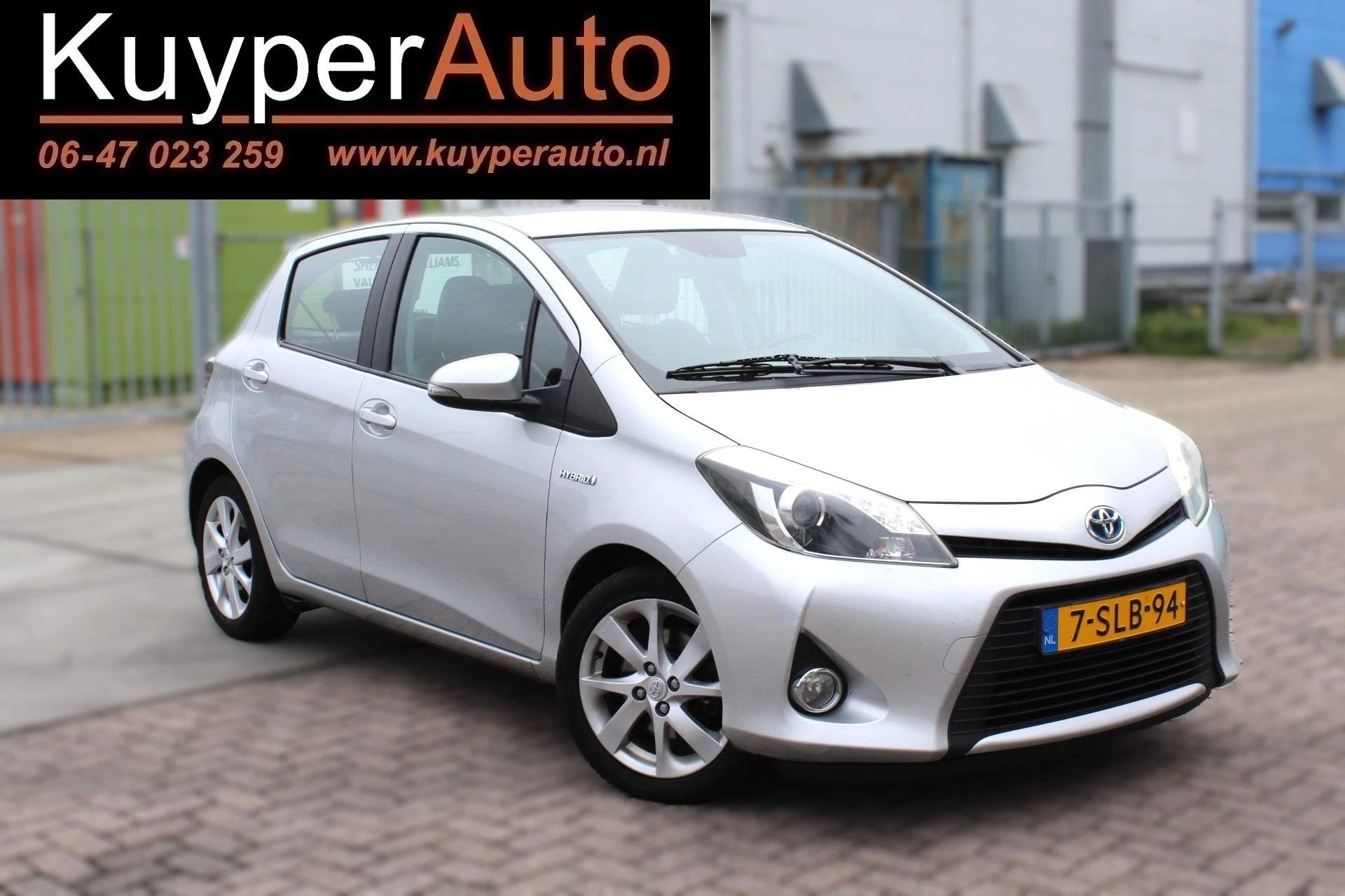 Hoofdafbeelding Toyota Yaris