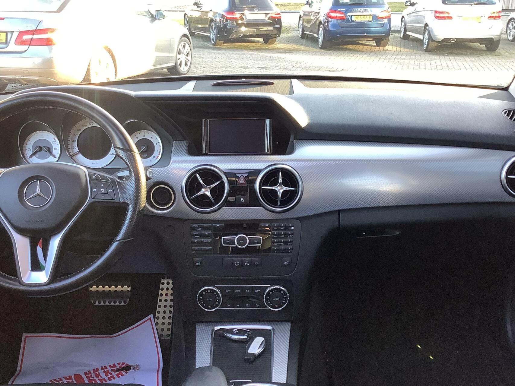 Hoofdafbeelding Mercedes-Benz GLK