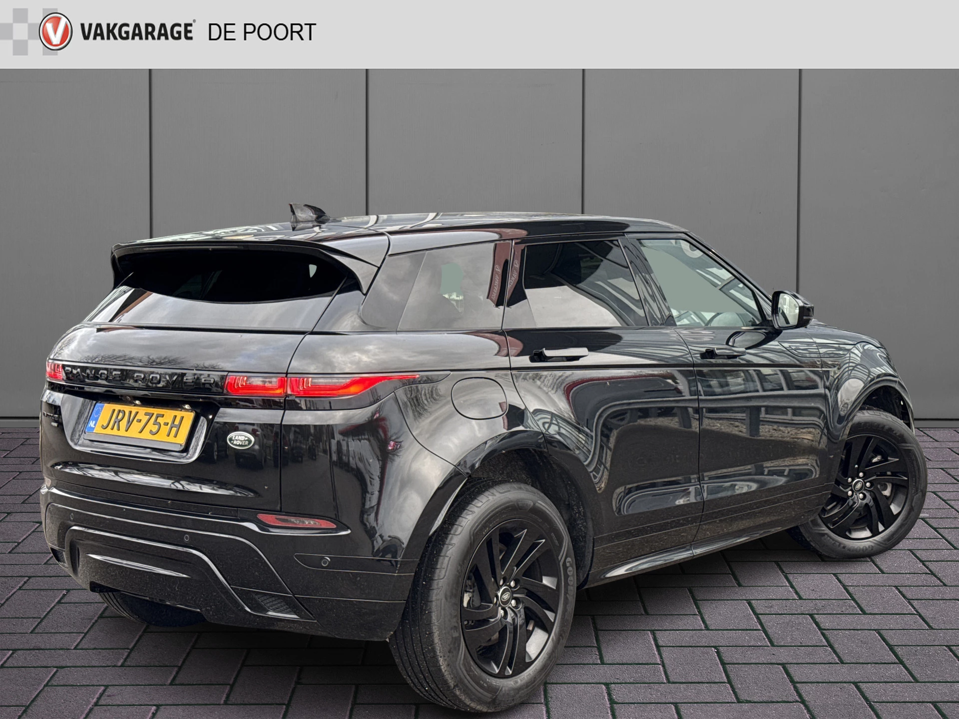 Hoofdafbeelding Land Rover Range Rover Evoque