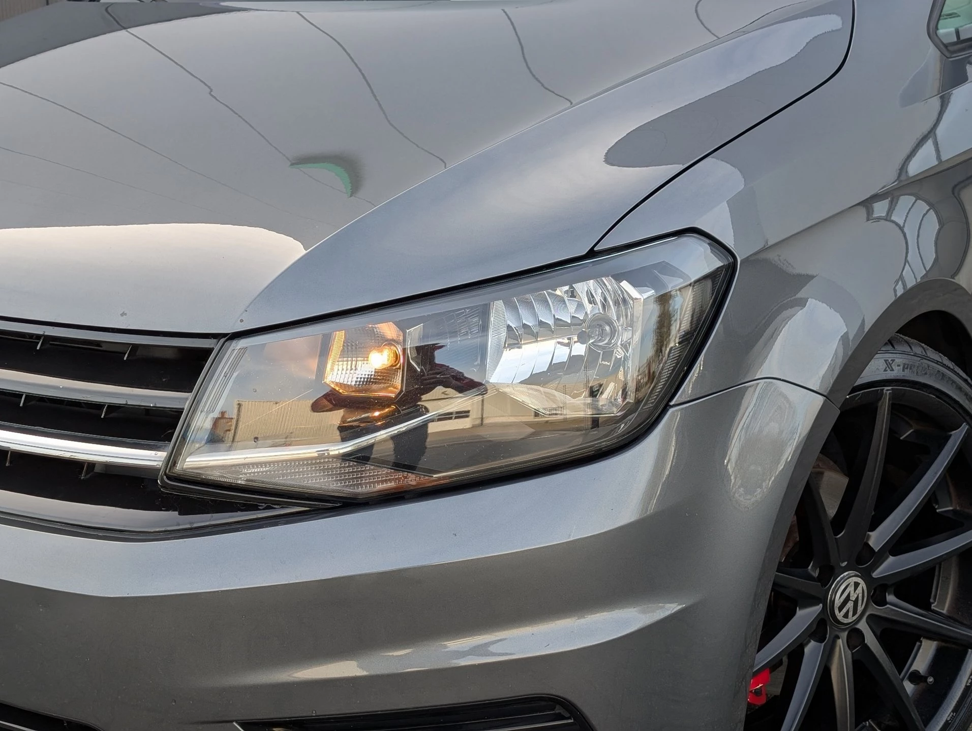 Hoofdafbeelding Volkswagen Caddy