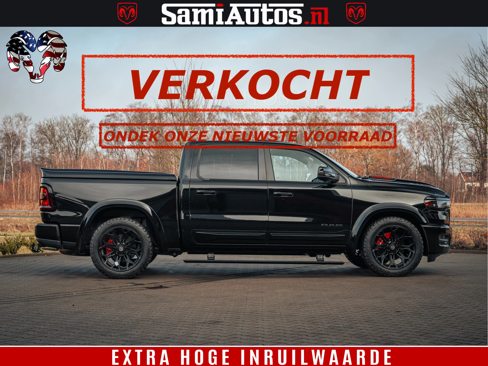 Hoofdafbeelding Dodge Ram 1500
