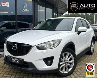 Mazda CX-5 2.0 GT-M 4WD 160PK | BOMVOL | AUTOMAAT | NL AUTO | Trekhaak | Achteruitrijcamera | Parkeersensoren Voor en Achter | BOSE | Lederen Bekleding | Stoelverwarming | Climate Control | Cruise Control |