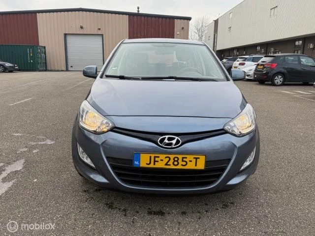 Hoofdafbeelding Hyundai i20